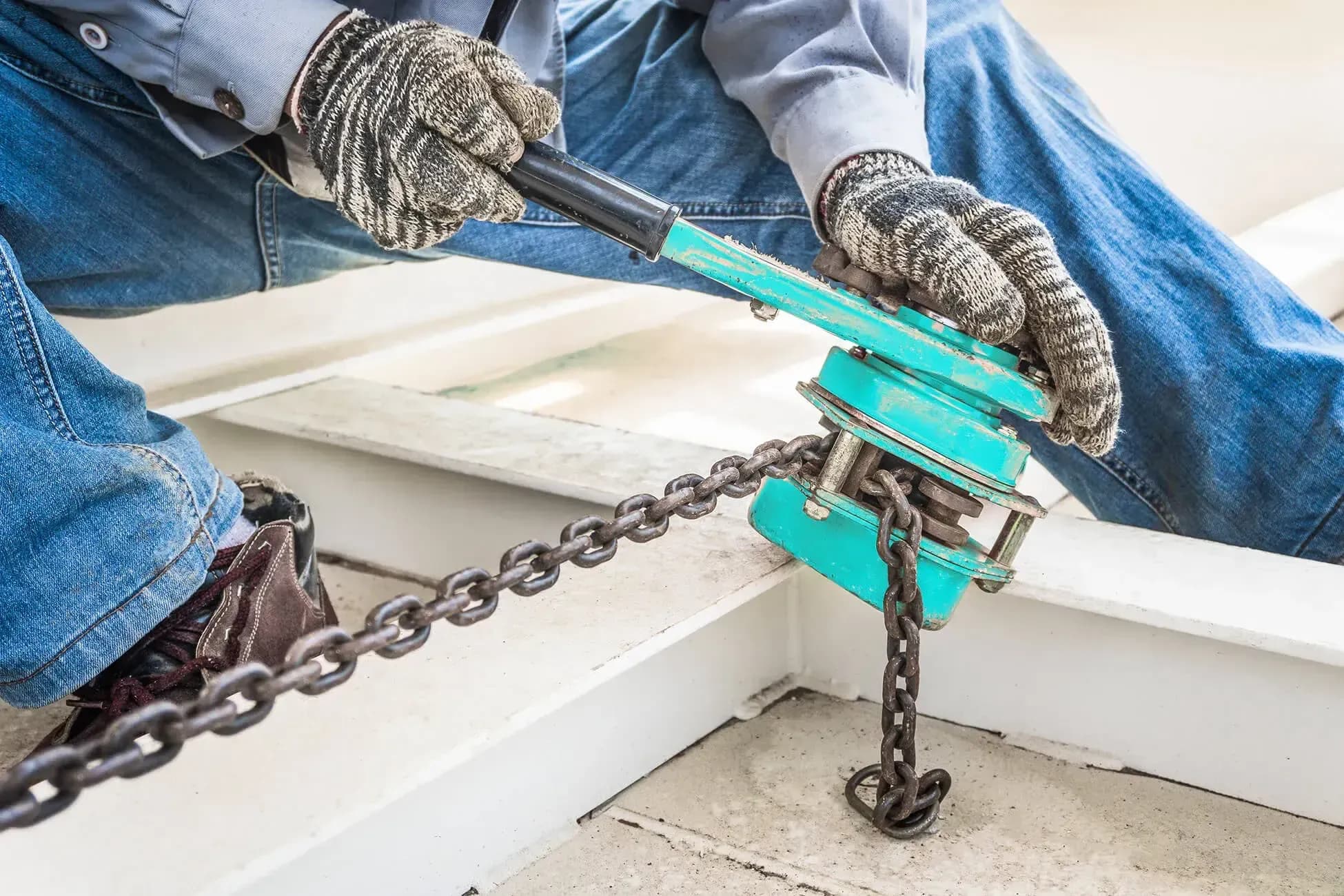 Bild für Rope Pulling Gear