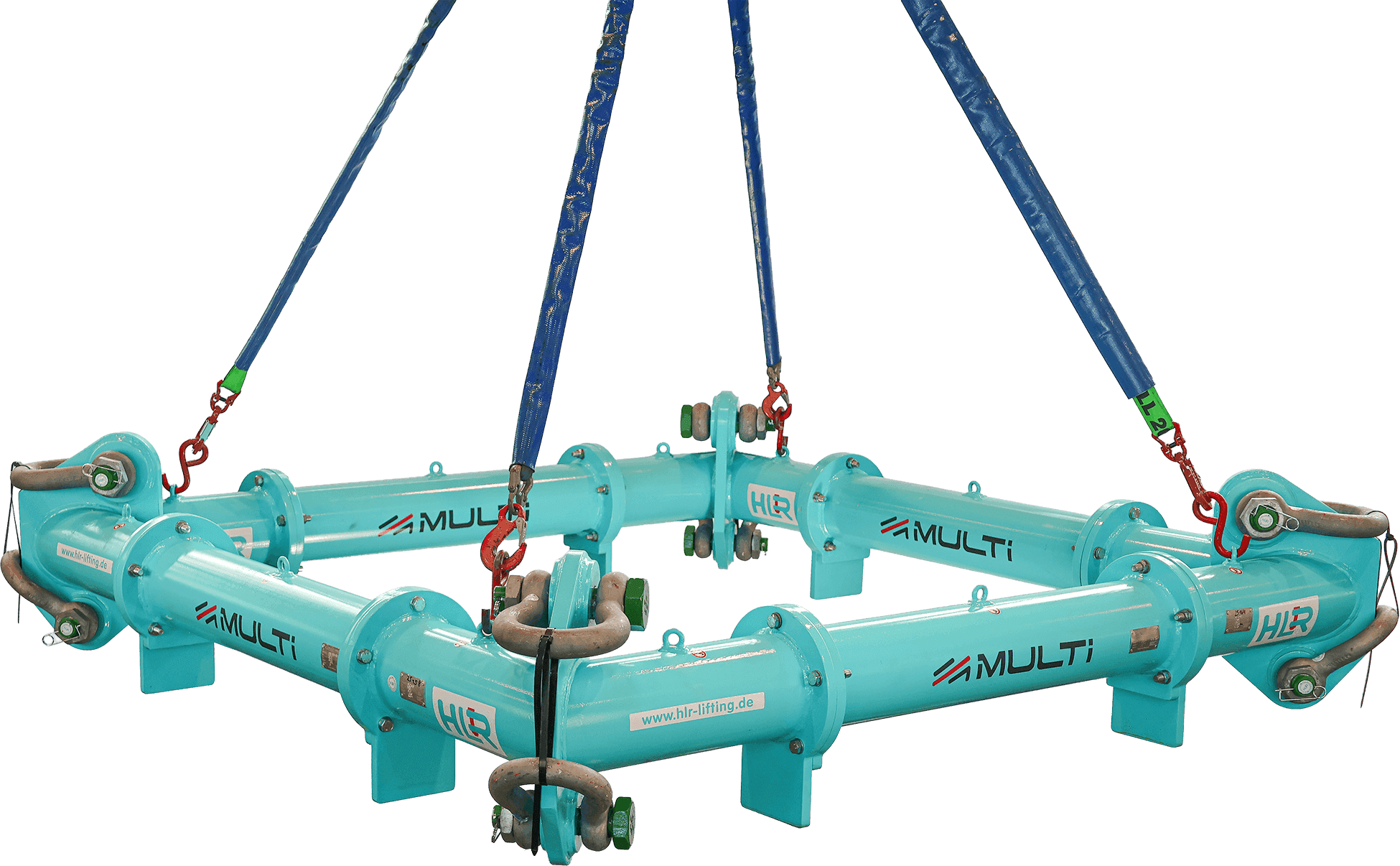 Modular Lifting Frames up to 50 t - Heavy Lift Rental